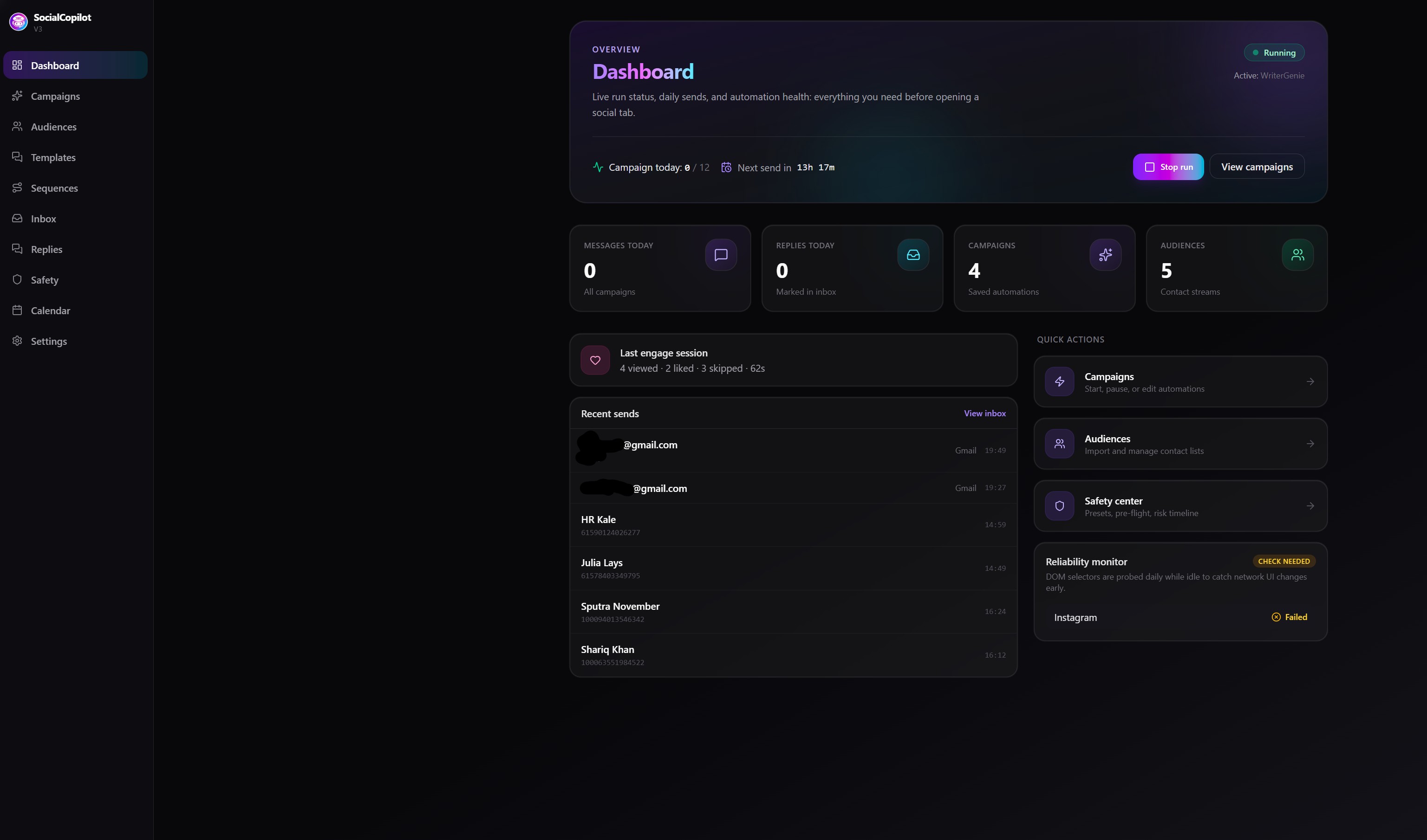 SocialCopilot